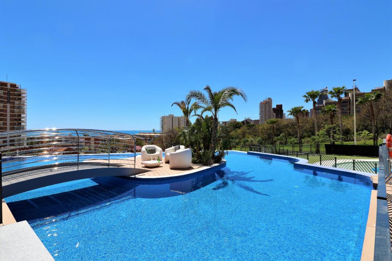 Sunset Drive Resort Apartment 2-47 Poniente Beach Benidorm Bagian luar foto