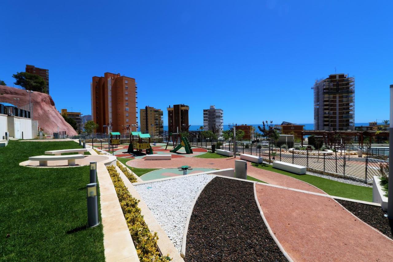 Sunset Drive Resort Apartment 2-47 Poniente Beach Benidorm Bagian luar foto