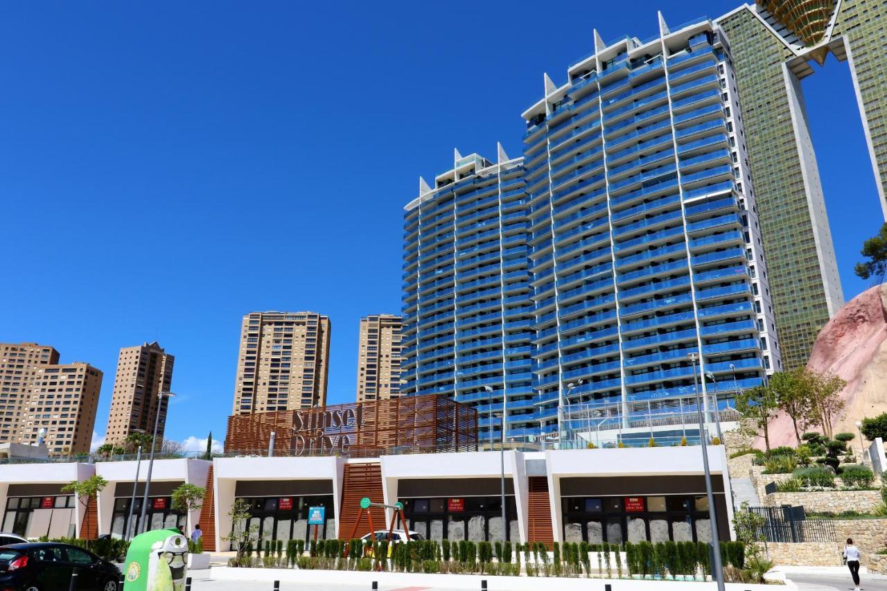 Sunset Drive Resort Apartment 2-47 Poniente Beach Benidorm Bagian luar foto