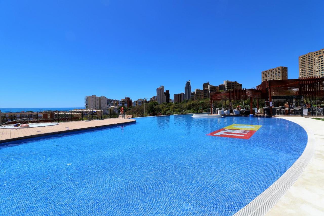Sunset Drive Resort Apartment 2-47 Poniente Beach Benidorm Bagian luar foto