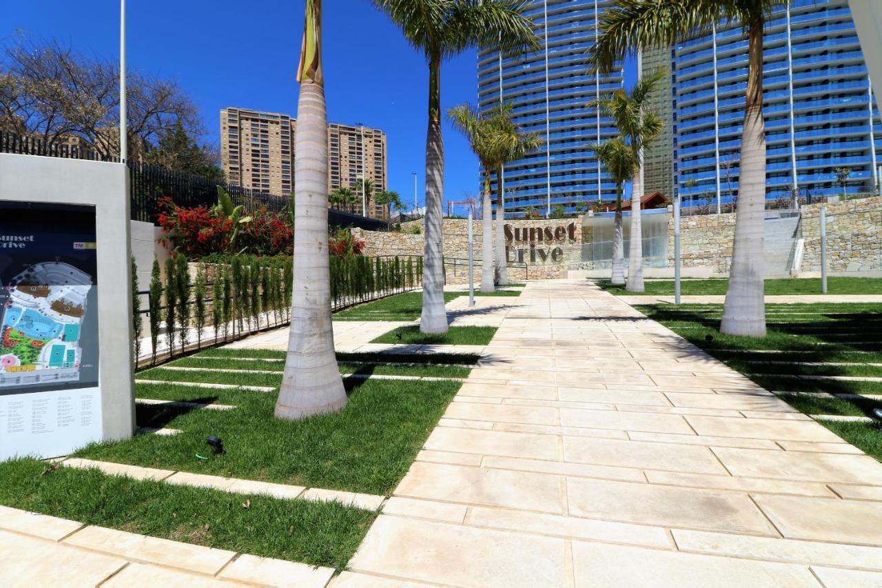 Sunset Drive Resort Apartment 2-47 Poniente Beach Benidorm Bagian luar foto