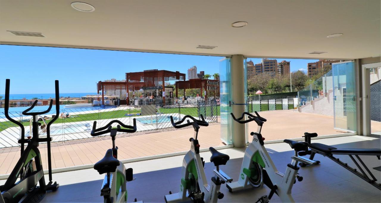 Sunset Drive Resort Apartment 2-47 Poniente Beach Benidorm Bagian luar foto