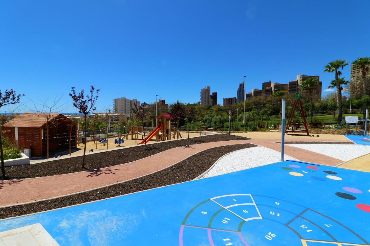 Sunset Drive Resort Apartment 2-47 Poniente Beach Benidorm Bagian luar foto