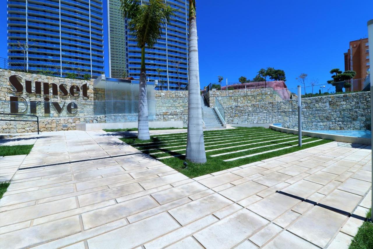 Sunset Drive Resort Apartment 2-47 Poniente Beach Benidorm Bagian luar foto
