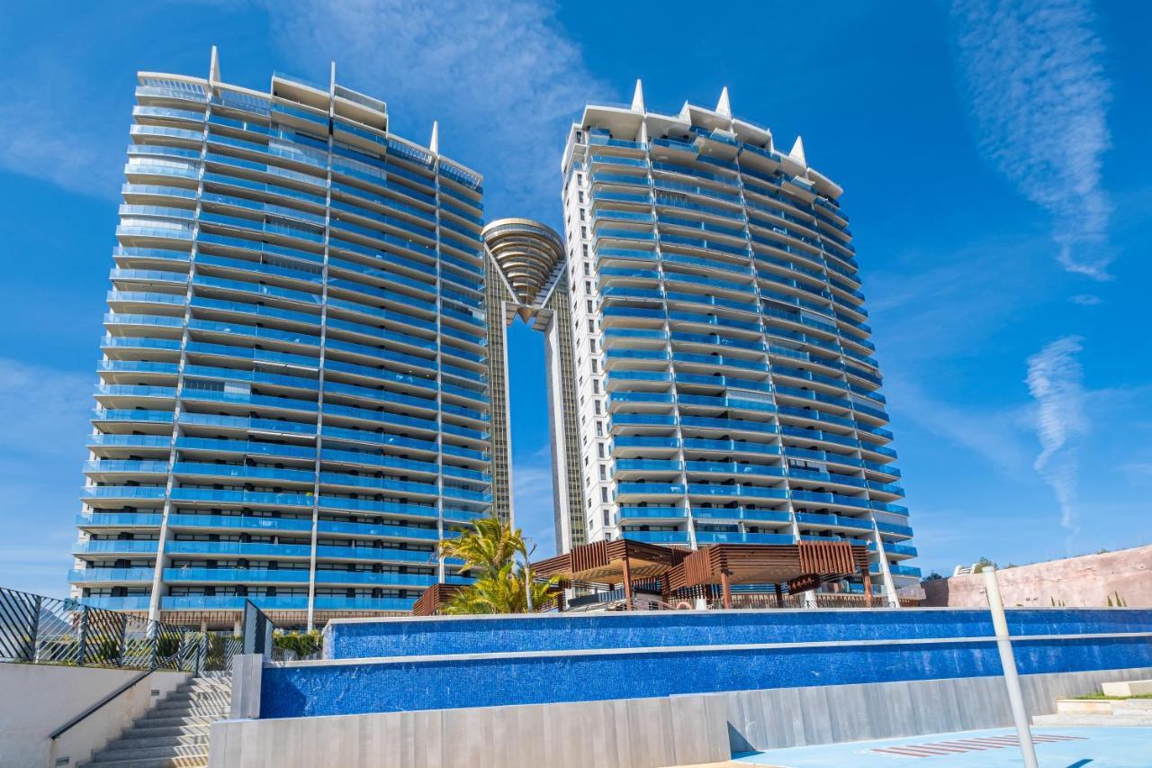 Sunset Drive Resort Apartment 2-47 Poniente Beach Benidorm Bagian luar foto