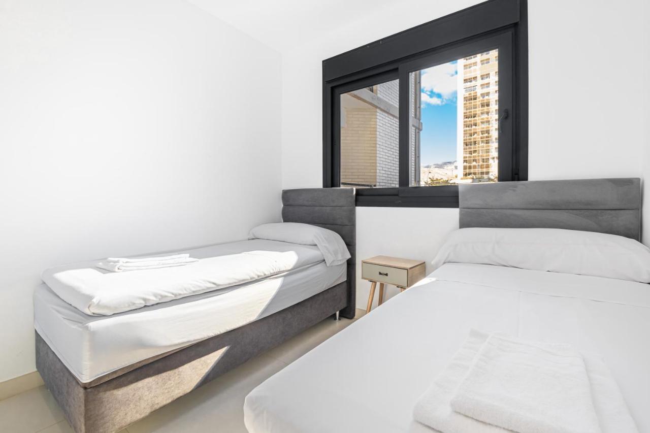 Sunset Drive Resort Apartment 2-47 Poniente Beach Benidorm Bagian luar foto