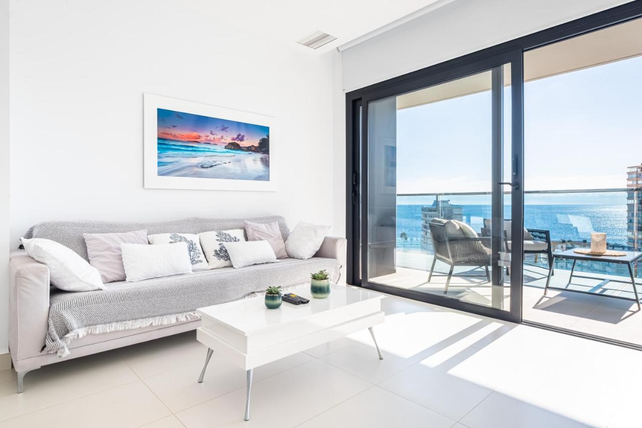 Sunset Drive Resort Apartment 2-47 Poniente Beach Benidorm Bagian luar foto