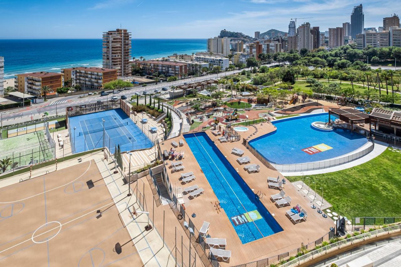Sunset Drive Resort Apartment 2-47 Poniente Beach Benidorm Bagian luar foto