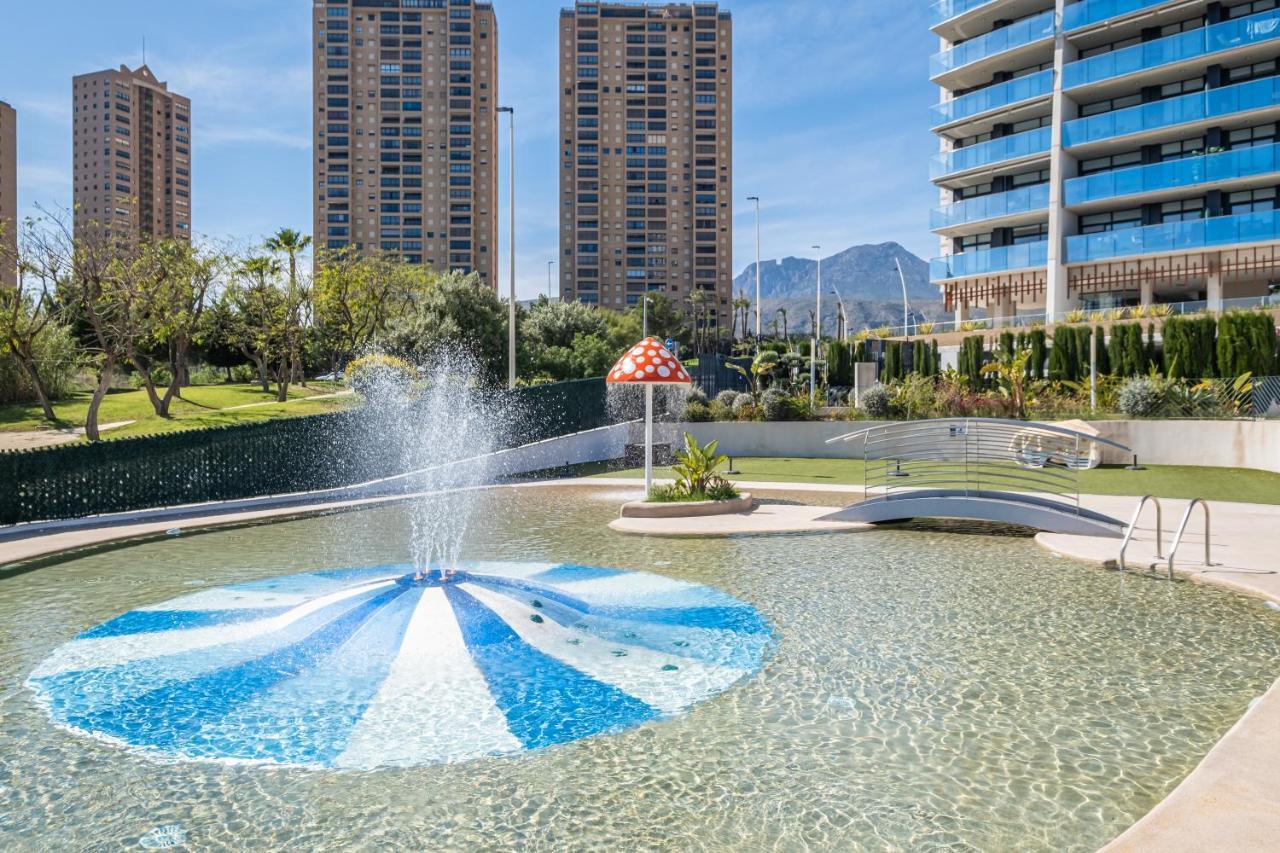 Sunset Drive Resort Apartment 2-47 Poniente Beach Benidorm Bagian luar foto
