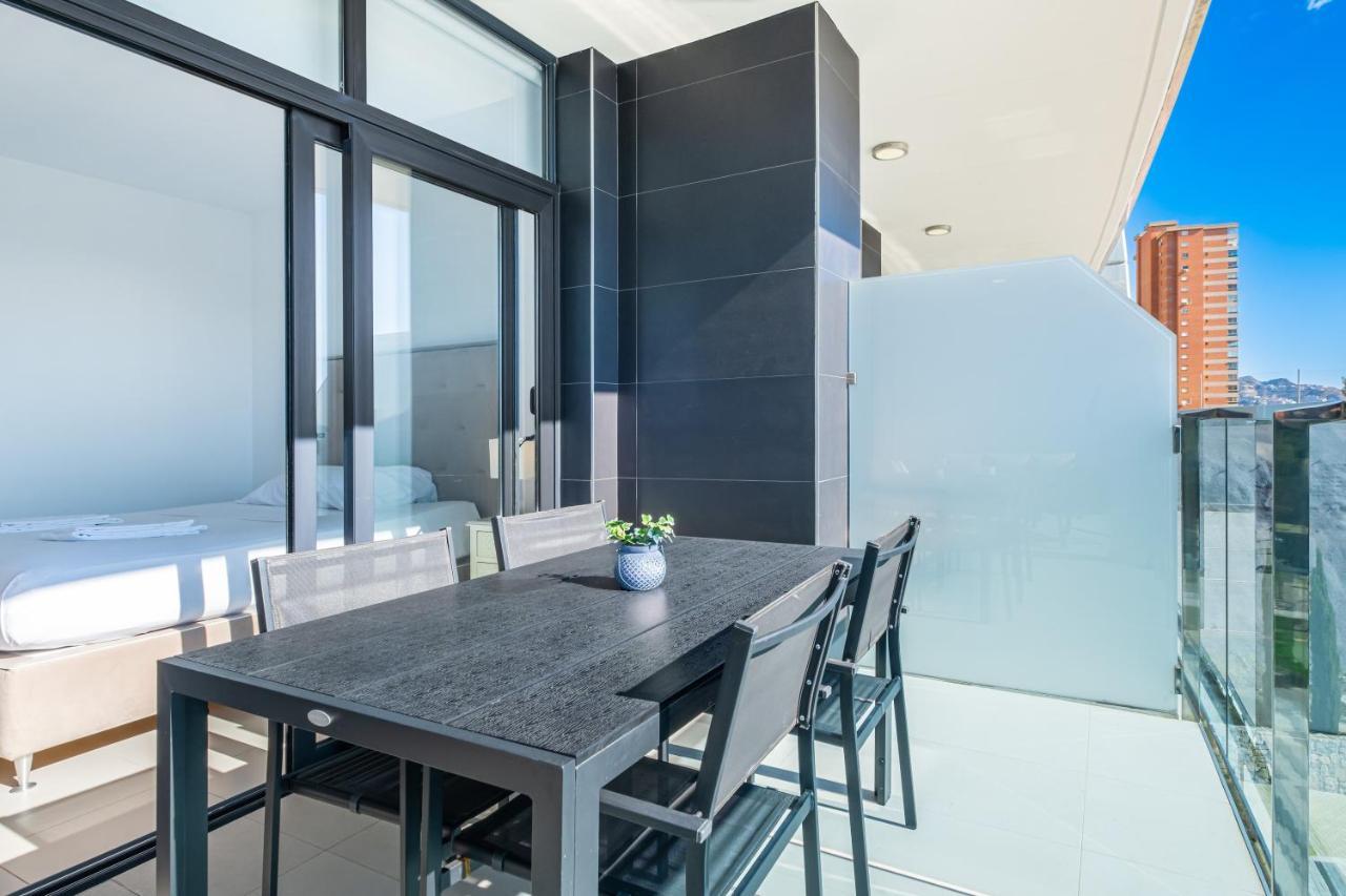 Sunset Drive Resort Apartment 2-47 Poniente Beach Benidorm Bagian luar foto