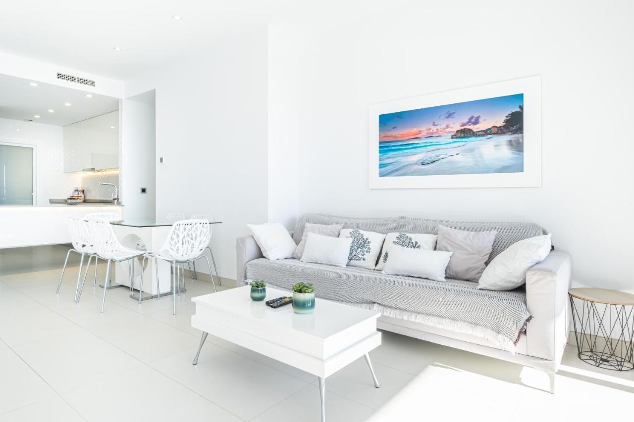 Sunset Drive Resort Apartment 2-47 Poniente Beach Benidorm Bagian luar foto