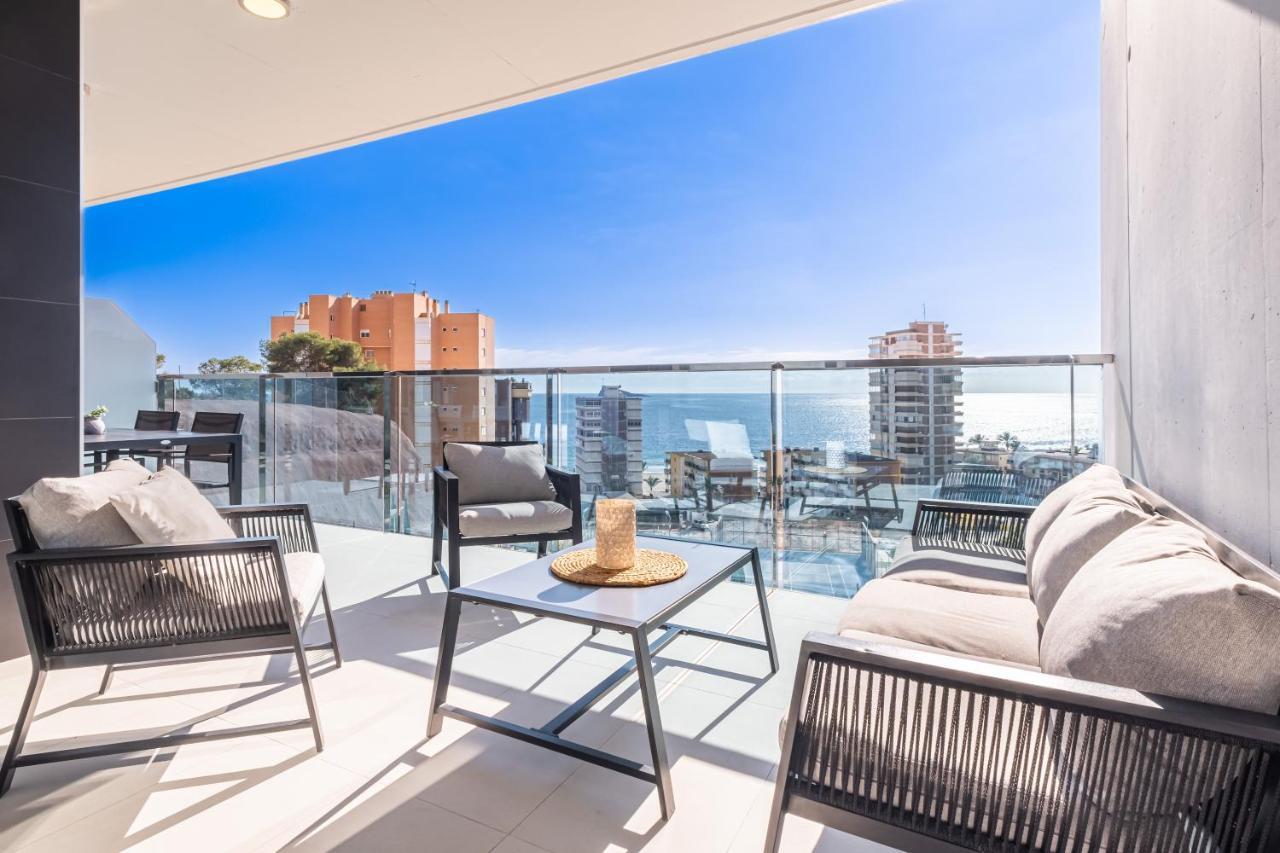 Sunset Drive Resort Apartment 2-47 Poniente Beach Benidorm Bagian luar foto
