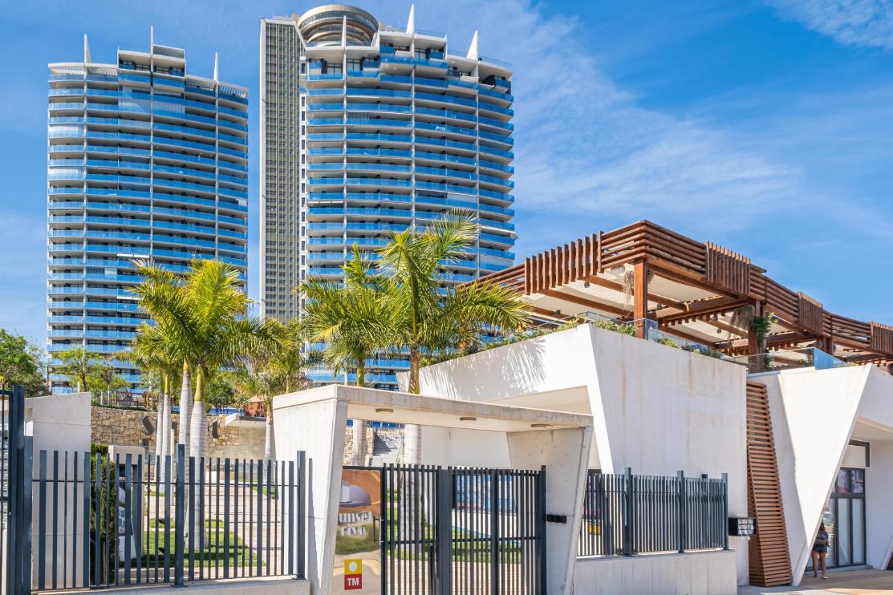 Sunset Drive Resort Apartment 2-47 Poniente Beach Benidorm Bagian luar foto
