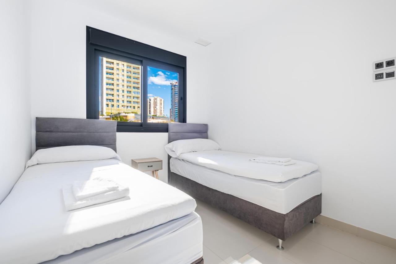 Sunset Drive Resort Apartment 2-47 Poniente Beach Benidorm Bagian luar foto