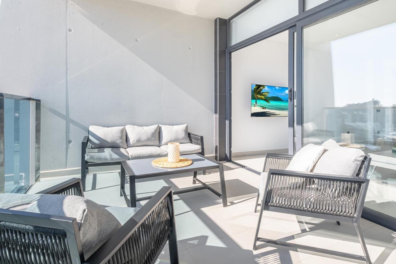 Sunset Drive Resort Apartment 2-47 Poniente Beach Benidorm Bagian luar foto