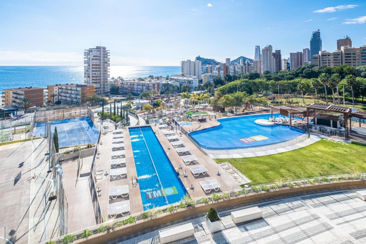 Sunset Drive Resort Apartment 2-47 Poniente Beach Benidorm Bagian luar foto